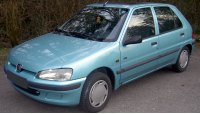 Peugeot 106, 1995 rok, päťdverový