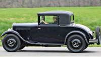 Peugeot 201, 1929 year, coupe