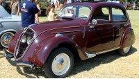 Peugeot 202, 1938 year, sedan