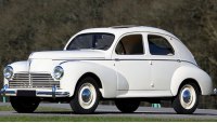 Peugeot 203, 1948 year, sedan