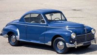 Peugeot 203, 1950 year, coupe