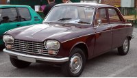 Peugeot 204, 1965 year, sedan