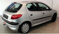 Peugeot 206, 1999 year, back view