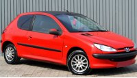 Peugeot 206, 2000 year, three-door