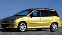 Peugeot 206, 2003 year, station wagon