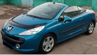Peugeot 207, 2007 year, cabriolet