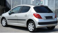 Peugeot 207, 2008 year, back view