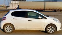 Peugeot 208 I, 2013 year, side view