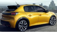 Peugeot 208 II, 2020 year, back view