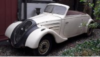 Peugeot 302, 1937 rok, kabriolet
