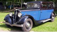 Пежо 601, 1934 год, седан