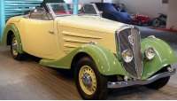 Пежо 601 Eclipse, 1934 год