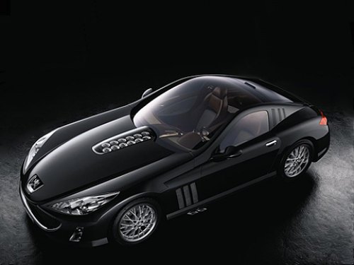 «А что это за 12 штуковин под стеклом на капоте?» — спросите вы. А это Peugeot 907 напоминает, что…