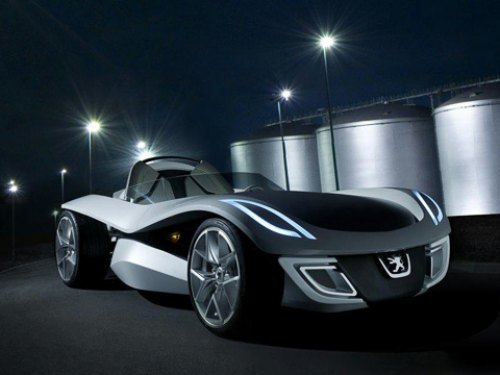 Концепт рождался в дизайн-центре Peugeot три месяца.