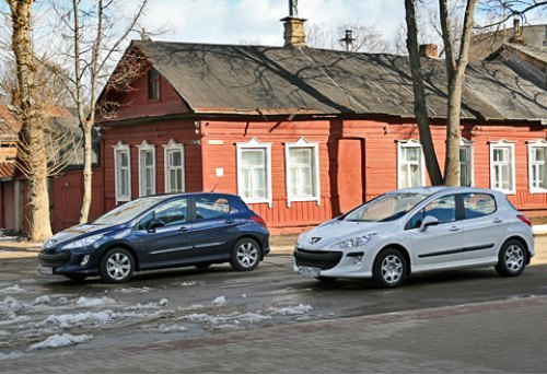 А в 2008-м эстафету у лидера продаж принял его прямой наследник — 308-й.