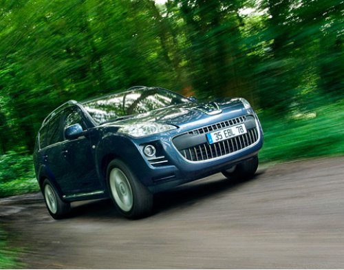 К сожалению, за весь 2008 год Россия пополнится только 3500 экземплярами Peugeot 4007. Тут условия…