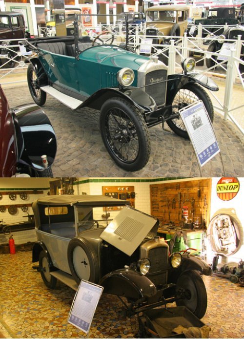 Уже в 1896 году автомобили Peugeot перешли на классическую компоновку с расположенным спереди…