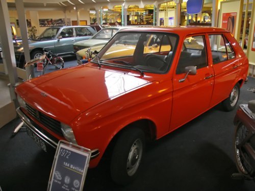 Peugeot 204 1965 года стал первым автомобилем компании, снабженным передним приводом. В 60-х годах…