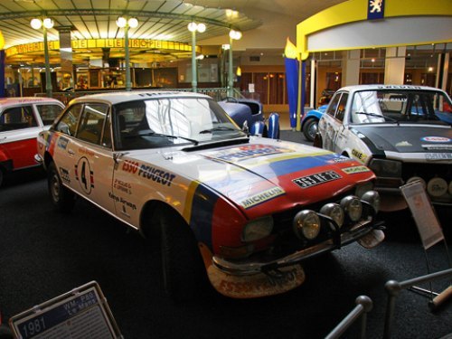 Не менее интересен одноместный дизельный (!) Peugeot 404, установивший в 1965 году 40 мировых…