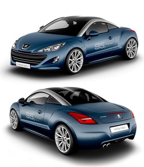Купе RCZ Hybrid4 разгоняется до сотни за 8,5 с и развивает 215 км/ч. На одной лишь электротяге оба…