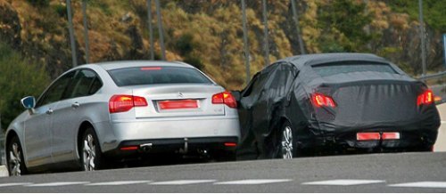 Напомним, новый Citroen C5 базируется на известной платформе PSA под кодовым обозначением № 3. На…