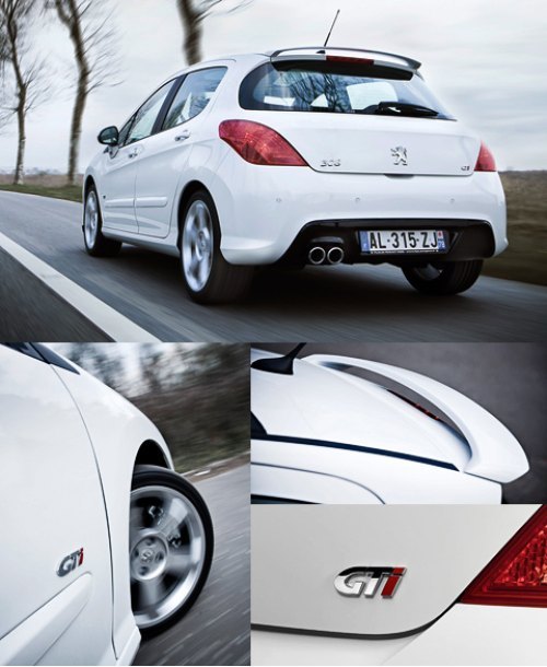 Внешне «заряженная» модификация GTi отличается от обычного хэтчбека Peugeot 308 передним бампером с…