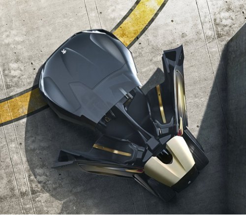 Раскрыты секреты электрического концепт-кара Peugeot EX1 (Автоновости о ...