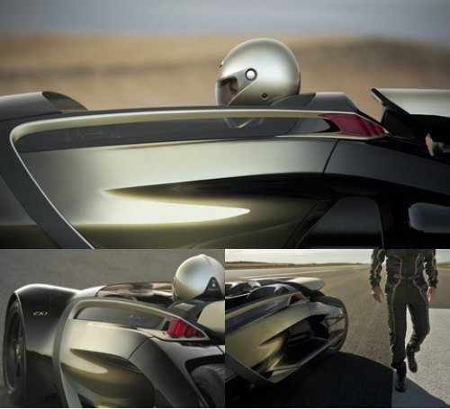 Раскрыты секреты электрического концепт-кара Peugeot EX1 (Автоновости о ...