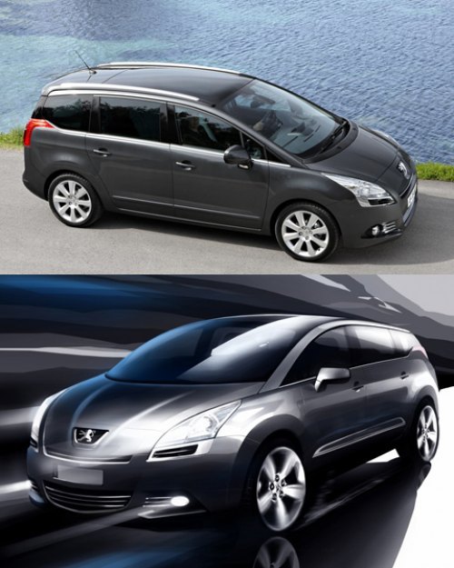 У Артема за плечами всего пять лет с Peugeot и уже одна серийная машина. Наш соотечественник с ходу…