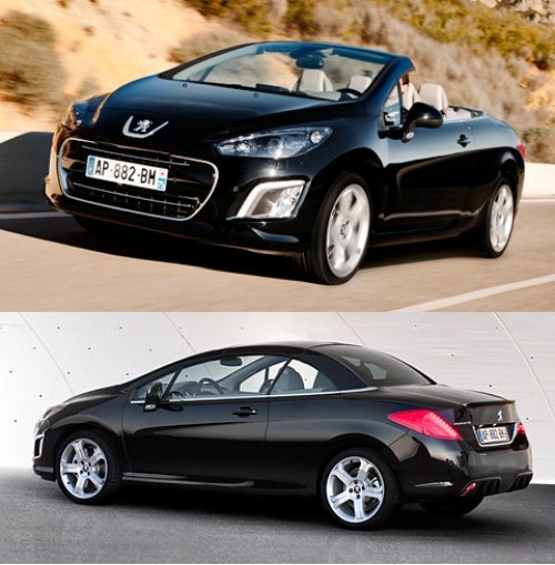 Новая «морда» больше всего подходит кабриолету с жестким верхом Peugeot 308 CC. Рестайлинговый…