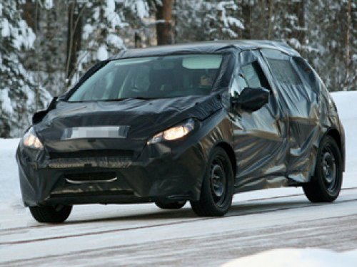 Новый хэтчбек Peugeot 208 получит, скорее всего, головную оптику, как у рестайлинговой модели 308.