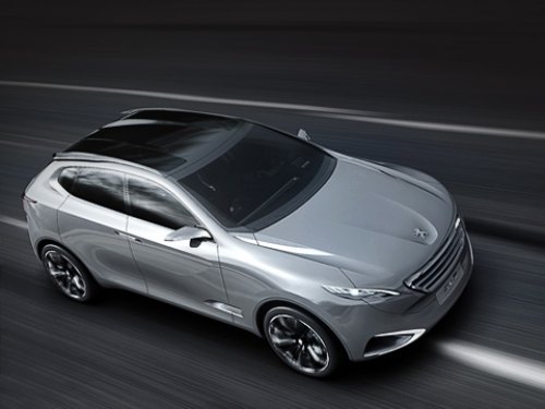 Габаритные размеры шоу-кара Peugeot SXC внушительны: 4870 мм в длину, 2035 — в ширину и 1610 — в…