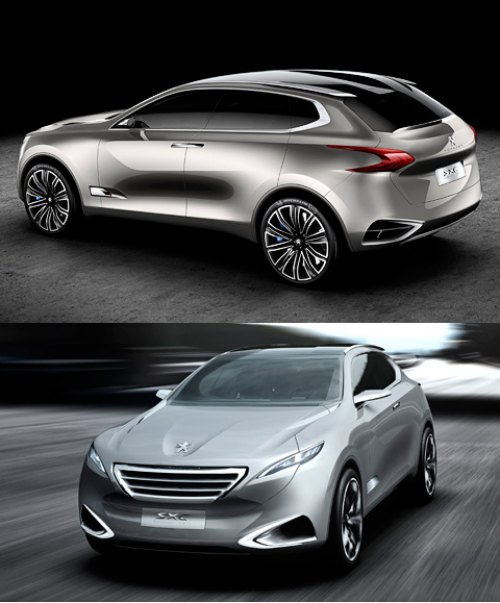 По заявлению производителя, средний расход топлива кроссовера Peugeot SXC составляет всего 5,8 л на…