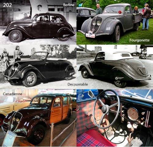 Преемник Peugeot 201 увидел свет в 1938 году. Особенностью внешнего облика стали спрятанные за…