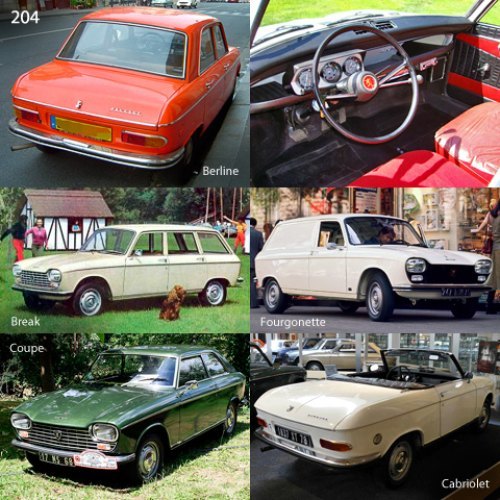 В 1965 году состоялась презентация переднеприводной модели Peugeot 204 с поперечно расположенным…