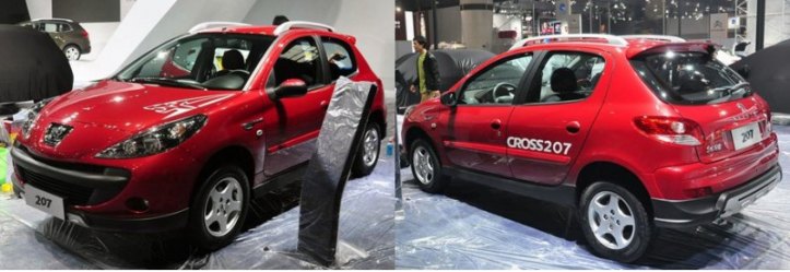 За пятидверку Cross 207 компания просит от $12 до 17 тысяч в зависимости от оснащения.