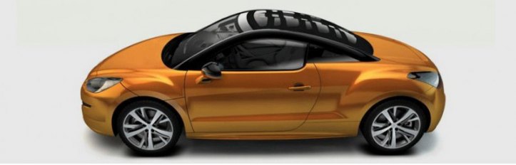 Переход к полностью открытому положению или обратно у Peugeot RCZ View Top не требует больше 12…