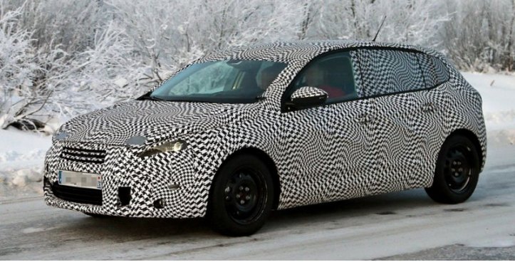 Новый хэтч Peugeot 308 извлечет выгоду из платформы EMP2, позволяющей сэкономить порядка центнера…