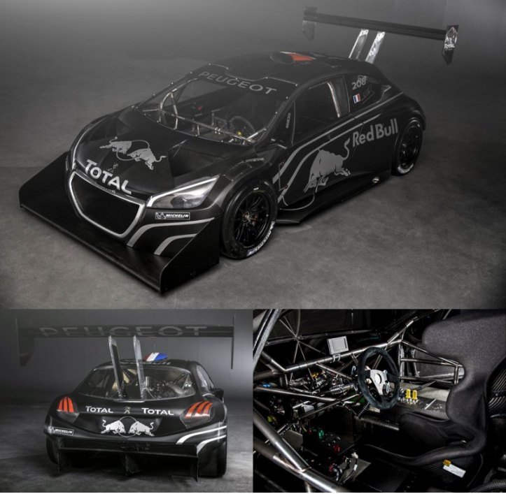 Леб за рулем Peugeot 208 T16 поборется за победу в самом быстром классе Unlimited. Спонсорами, как…
