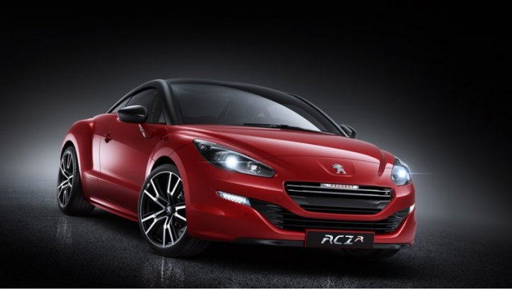Для версии RCZ R доступны четыре оттенка окраски кузова: красный, белый, чёрный и серый.
