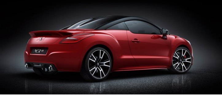 Новинка на 17 килограммов легче 200-сильной версии Peugeot RCZ.