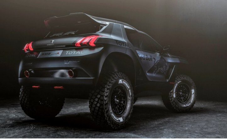 Внедорожник 2008 DKR стал результатом совместной работы центра дизайна Peugeot и спортивного…