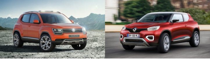 У конкурирующей марки Renault, к примеру, в классе кроссоверов B-класса в 2016 году появится…