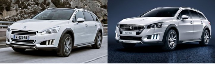 Peugeot 508 RXH