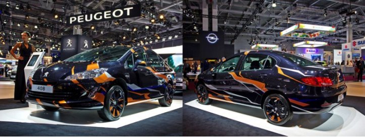 Специально для ММАС подготовили концепт Peugeot 408. Его внешность доработал дизайнер Алексей…