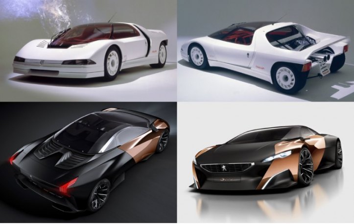Компания Peugeot за свою историю создала немало концептуальных среднемоторных суперкаров (от…
