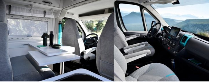 Полезная площадь в 10 м², по мнению Peugeot, пригодна для долговременного размещения трех человек.…