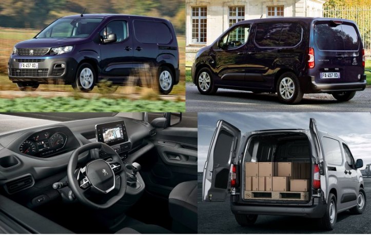 С 2018 года в Европе продается «третий» Peugeot Partner с салоном i-Cockpit. Начальная версия с…