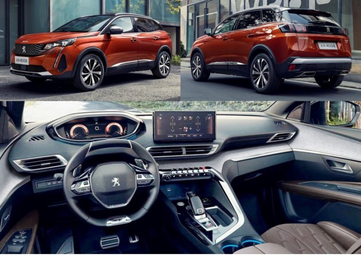 «Новый 4008 GT», как и ожидалось, стал точной копией европейского Peugeot 3008, обновившегося в…