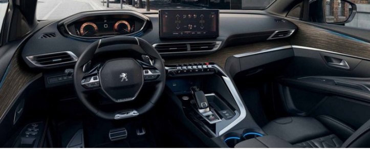В салоне i-Cockpit главной новостью стал центральный тачскрин, чья диагональ выросла с восьми до…